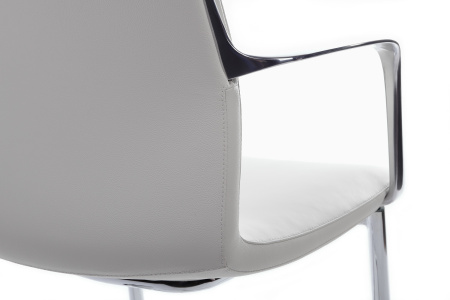 Стул офисный Plaza-SF FK004-C11 Белый (Белый) Стул офисный Plaza-SF FK004-C11 Белый (Белый)