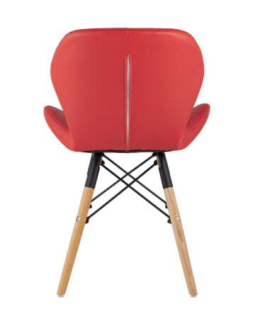 Стул Бон экокожа красный (Стул Бон красный)