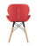 Стул Бон экокожа красный (Стул Бон красный)