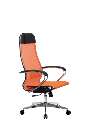 Кресло для руководителя Метта МЕТТА-12(MPRU)/подл.131/осн.004 (Оранжевый) Кресло для руководителя Метта МЕТТА-12(MPRU)/подл.131/осн.004 (Оранжевый)