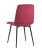 Стул Одди велюр красный (Стул Одди красный)