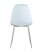 Стул Валенсия велюр пыльно-голубой хромированные ножки (Стул Валенсия пыльно-голубой)