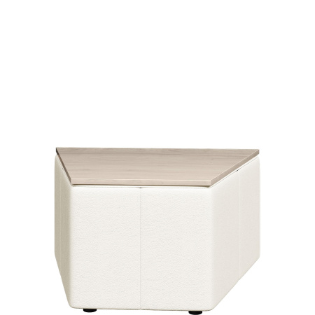 Диван Оригами. Стол трапеция. (Стол трапеция ecotex_3002)