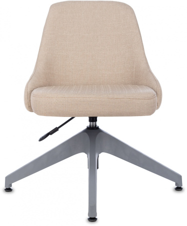 Кресло CH-340GLZ бежевый 38-402 крестов.4-луч. пластик пластик серый (Бежевый) Кресло CH-340GLZ бежевый 38-402 крестов.4-луч. пластик пластик серый (Бежевый)