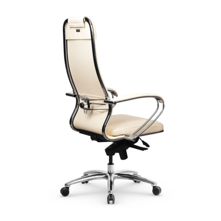 Кресло для руководителя Метта Samurai KL-1.04 MPES (Молочный) Кресло для руководителя Метта Samurai KL-1.04 MPES (Молочный)