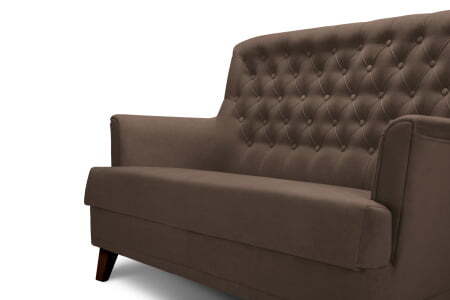 Диван 2-местный Caprize (1620x790x1000) Мокко (Мокко)