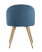 Стул Лион велюр голубой (Стул Лион NEW голубой)