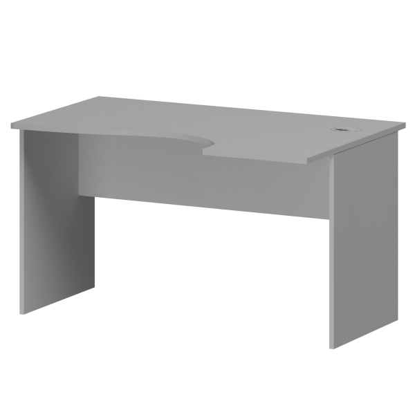 Стол эргономичный правый Арго А-200.ПР 1400x900x760 (Серый)