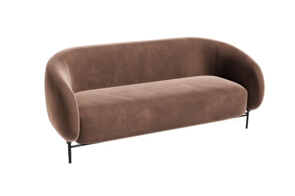 Диван двухместный BLT-2 (Forward 297/Металл Черный) Диван двухместный BLT-2 (Forward 297/Металл Черный)