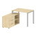 Рабочая станция с опорной тумбой левая Metal System Style БП.РС-СТС-2.1 Л 1100x1520x750 (Дуб Наварра/Серый металл) Рабочая станция с опорной тумбой левая Metal System Style БП.РС-СТС-2.1 Л 1100x1520x750 (Дуб Наварра/Серый металл)