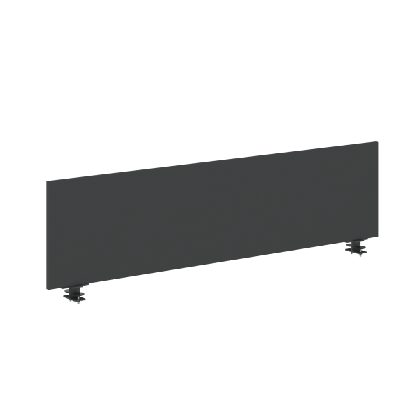 Экран для раб.станции Forta FWBP 1335 1380x350x18 (Черный графит)