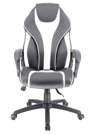 Кресло игровое Wing TM Экокожа Белый (Everprof Wing TM Экокожа Белый) Кресло игровое Wing TM Экокожа Белый (Everprof Wing TM Экокожа Белый)