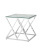 Журнальный стол 55*55 ИНСИГНИЯ серебро (Журнальный стол Инсигния серый) Журнальный стол 55*55 ИНСИГНИЯ серебро (Журнальный стол Инсигния серый)