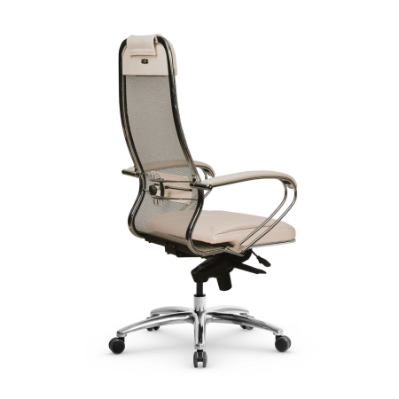 Кресло для руководителя Метта Samurai SL-1.04 MPES (Молочный) Кресло для руководителя Метта Samurai SL-1.04 MPES (Молочный)