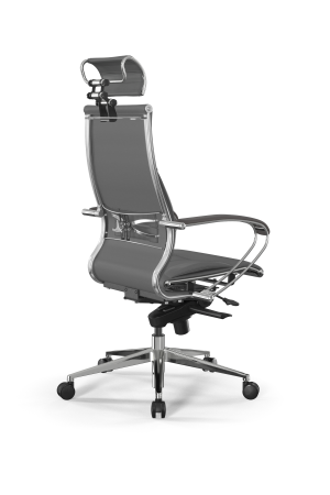 Кресло для руководителя Метта Samurai B2-10K - Infinity /Kc06/Nc06/K2cL/H2cL-3D(M06.B32.G11.W03) (Серый) Кресло для руководителя Метта Samurai B2-10K - Infinity /Kc06/Nc06/K2cL/H2cL-3D(M06.B32.G11.W03) (Серый)