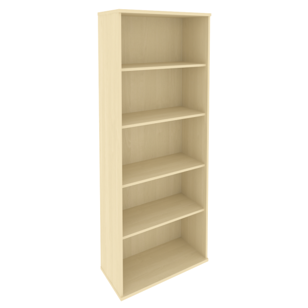 Стеллаж Riva А.СТ-1 770x365x1980 (Клен) Стеллаж Riva А.СТ-1 770x365x1980 (Клен)