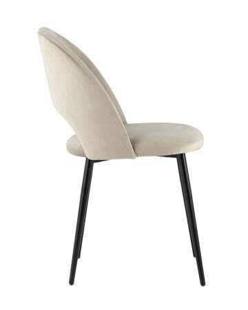 Стул Меган велюр бежевый (Стул Меган бежевый)