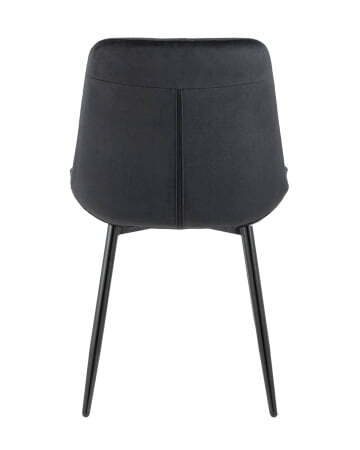 Стул Флекс велюр черный (Стул Флекс черный)