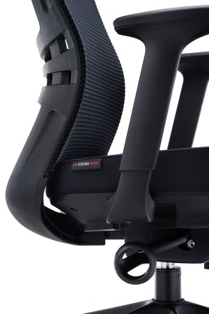 Офисное кресло King-31 Sinchrocomfort Black (Черный)