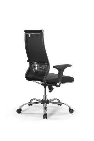 Кресло для руководителя Метта Sit 10 B2-163D - T+Extra /Km00/Wm12/D02P(M09.B21.G20.W01 (Черный) Кресло для руководителя Метта Sit 10 B2-163D - T+Extra /Km00/Wm12/D02P(M09.B21.G20.W01 (Черный)