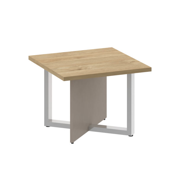 Стол журнальный, квадратный Shift SK.SG-KV-60 (600x600x450) (Тиквуд Светлый-Капучино | Хром) Стол журнальный, квадратный Shift SK.SG-KV-60 (600x600x450) (Тиквуд Светлый-Капучино | Хром)