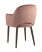 Стул Венера Хани велюр пыльно-розовый ножки дерево (Стул Венера Хани пыльно-розовый)