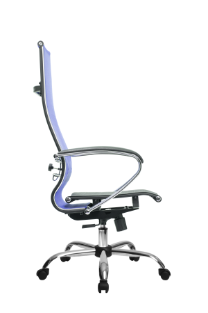 Кресло для руководителя Метта МЕТТА-7(MPRU)/подл.131/осн.003 (Васильковый) Кресло для руководителя Метта МЕТТА-7(MPRU)/подл.131/осн.003 (Васильковый)