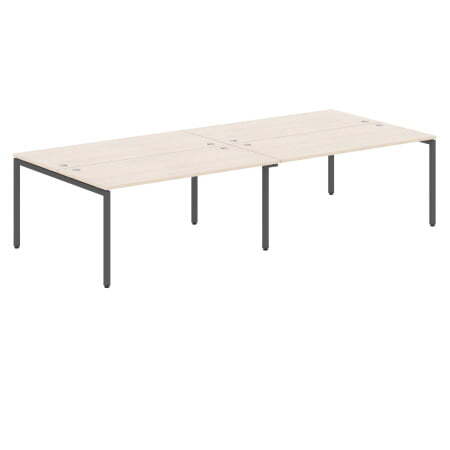 Стол 4-х местный Xten-S XWST 3214 3206x1400x750 (Бук тиара) Стол 4-х местный Xten-S XWST 3214 3206x1400x750 (Бук тиара)