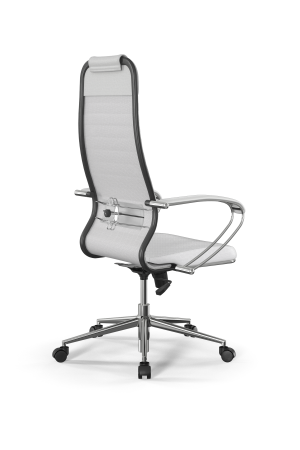 Кресло для руководителя Метта Sit 10 B1-117K - Extra /Um02/Wm12/K1cL(M09.B23.G18.W01) (Белый)