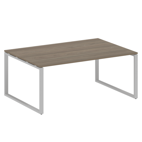 Переговорный стол 1 столешница Metal System Style БО.ПРГ-1.5 1800x1235x750 (Вяз/Серый металл) Переговорный стол 1 столешница Metal System Style БО.ПРГ-1.5 1800x1235x750 (Вяз/Серый металл)