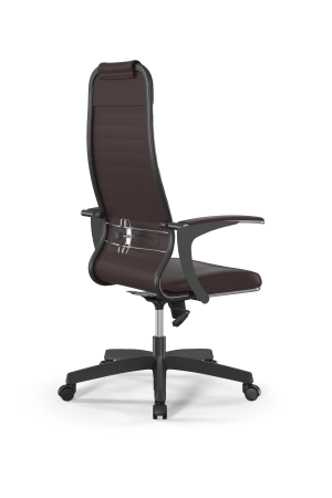 Кресло для руководителя Метта Sit 10 B1-117U - Extra /Um02/Wm12/U0mL-b(M09.B02.G15.W01) (Темно-коричневый) Кресло для руководителя Метта Sit 10 B1-117U - Extra /Um02/Wm12/U0mL-b(M09.B02.G15.W01) (Темно-коричневый)