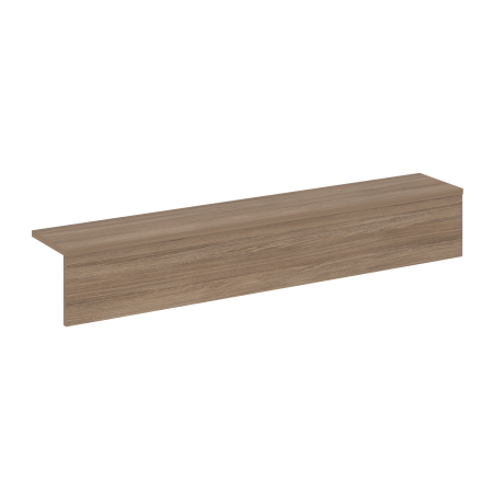 Накладка прямая низкая на 2 модуля О.R-F.MP.V-118 Onix О.R-NP.N-118.2 1900x327x297 (Дуб Аризона)