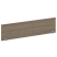 Экран для стола Metal System Style Б.ЭКР-5 1650x408x18 (Вяз Благородный)