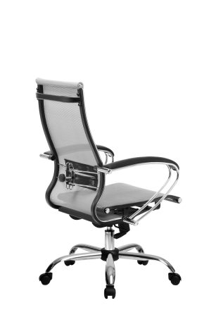 Кресло для руководителя Метта МЕТТА-9(MPRU)/подл.131/осн.003 (Серый) Кресло для руководителя Метта МЕТТА-9(MPRU)/подл.131/осн.003 (Серый)