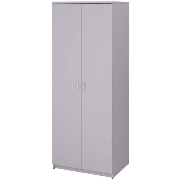 Шкаф для одежды Этюд 3005 768x570x1994 (Серый) Шкаф для одежды Этюд 3005 768x570x1994 (Серый)