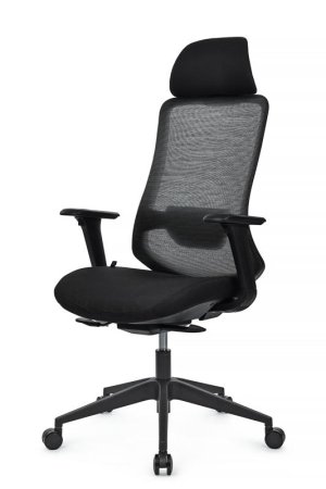 Кресло Genzo 8321H-BK Черный (Черный)