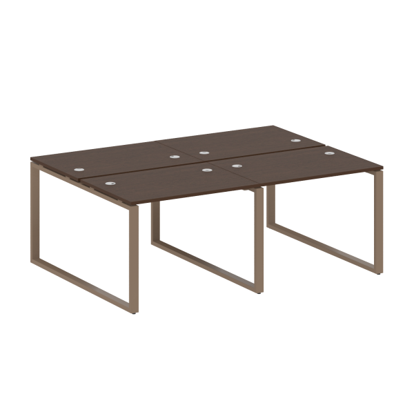 Рабочая станция Metal System Style БО.СМ-4.1 2000x1475x750 (Венге Цаво/Мокко металл) Рабочая станция Metal System Style БО.СМ-4.1 2000x1475x750 (Венге Цаво/Мокко металл)