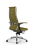 Кресло для руководителя Метта Samurai L1-13U - GoyaLE /Kc31/Wm31/U0mV-mL(M06.B32.G11.W03) (Оливковый)