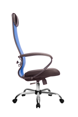 Кресло для руководителя Метта МЕТТА-11(MPRU)/подл.130/осн.003 (Синий) Кресло для руководителя Метта МЕТТА-11(MPRU)/подл.130/осн.003 (Синий)