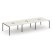 Рабочая станция 2-х сторонняя SN-4P.DRS-061 (2940х1232х750) (Тиквуд Светлый/Металл Антрацит) Рабочая станция 2-х сторонняя SN-4P.DRS-061 (2940х1232х750) (Тиквуд Светлый/Металл Антрацит)