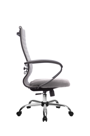 Кресло для руководителя Метта МЕТТА-19(MPRU)/подл.130/осн.003 (Светло-серый)