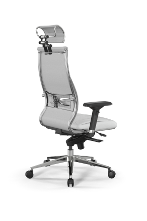 Кресло для руководителя Метта Samurai B2-11D - Infinity /Kc06/Wm06/D04P/H2cL-3D(M06.B32.G11.W03) (Белый) Кресло для руководителя Метта Samurai B2-11D - Infinity /Kc06/Wm06/D04P/H2cL-3D(M06.B32.G11.W03) (Белый)