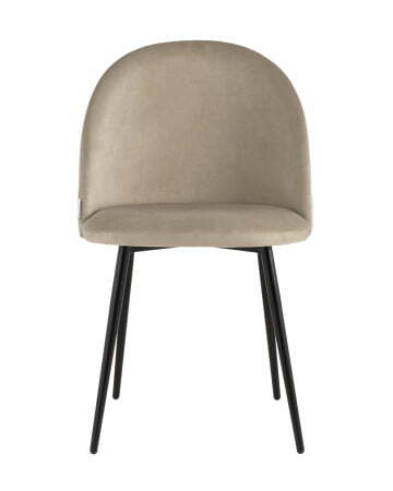 Стул Фолио велюр бежевый (Стул Фолио бежевый)