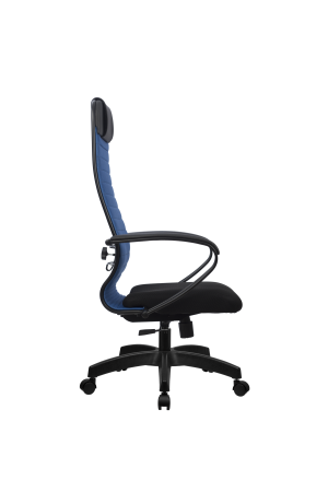 Кресло для руководителя Метта МЕТТА-21(MPRU)/подл.130/осн.001 (Синий) Кресло для руководителя Метта МЕТТА-21(MPRU)/подл.130/осн.001 (Синий)