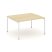 Стол переговорный SN-4P.SPRG-032.3 (1180х1180х750) (Тиквуд Светлый/Металл Антрацит) Стол переговорный SN-4P.SPRG-032.3 (1180х1180х750) (Тиквуд Светлый/Металл Антрацит)
