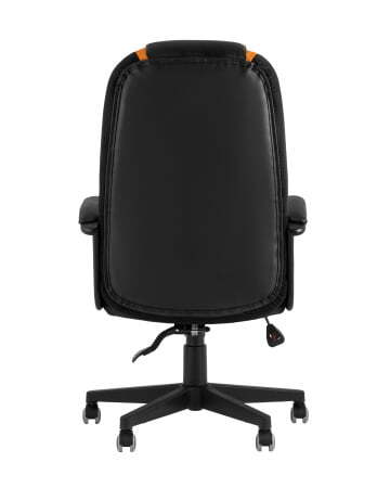Кресло игровое TopChairs ST-CYBER 9 черный/оранжевый (Геймерское кресло ST-CYBER 9 оранжевый) Кресло игровое TopChairs ST-CYBER 9 черный/оранжевый (Геймерское кресло ST-CYBER 9 оранжевый)