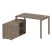 Рабочая станция с опорной тумбой левая Metal System Style БП.РС-СТС-2.2 Л 1300x1520x750 (Дуб Наварра/Серый металл) Рабочая станция с опорной тумбой левая Metal System Style БП.РС-СТС-2.2 Л 1300x1520x750 (Дуб Наварра/Серый металл)