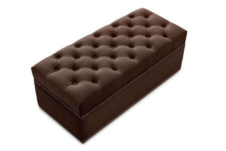 Банкетка Marcele 900 (920x420x450) Коричневый (Коричневый) Банкетка Marcele 900 (920x420x450) Коричневый (Коричневый)