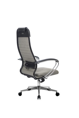 Кресло для руководителя Метта МЕТТА-21(MPRU)/подл.130/осн.004 (Светло-серый) Кресло для руководителя Метта МЕТТА-21(MPRU)/подл.130/осн.004 (Светло-серый)