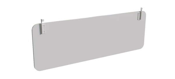 Передний щит для стола 120 ЛДСП с креплением Steel 11812П 1100x18x396 (Белый)